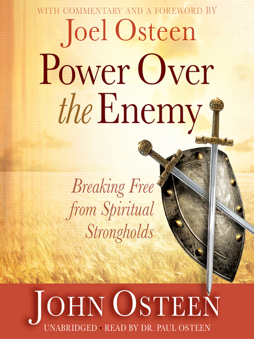 Title details for Power over the Enemy by Joel Osteen - Wait list